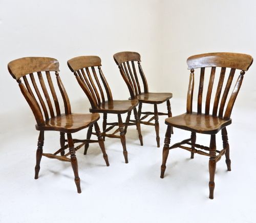 Windsor Kitchen Chairs X4