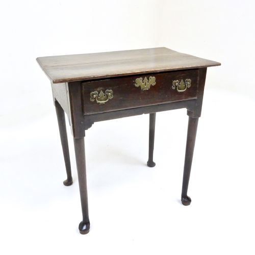 Oak Lowboy