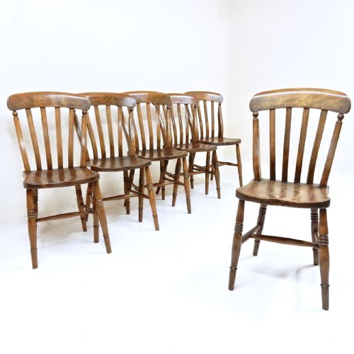 6x Windsor Kitchen Chairs