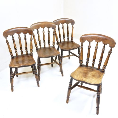 Set 4 Windsor Kitchen Chairs