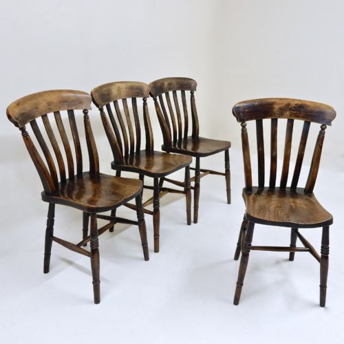 Set 4 Windsor Kitchen Chairs