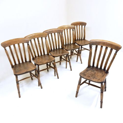 6x Windsor Lathback Chairs