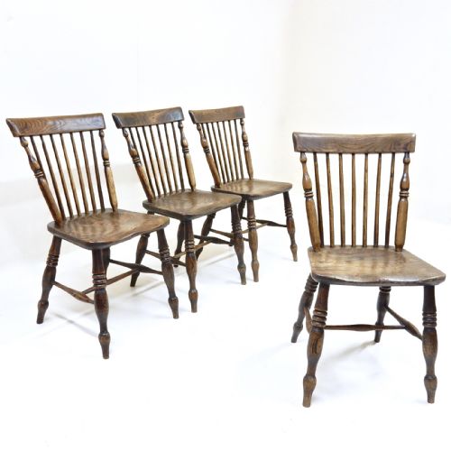 4x Windsor Kitchen Chairs
