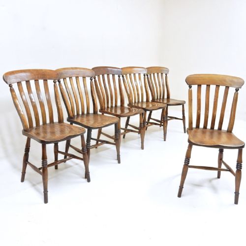 Windsor Kitchen Chairs X6