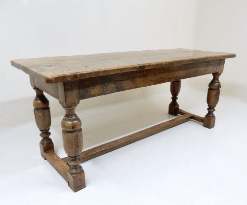 Oak Refectory Table
