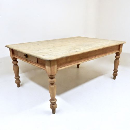 Pine Farmhouse Table