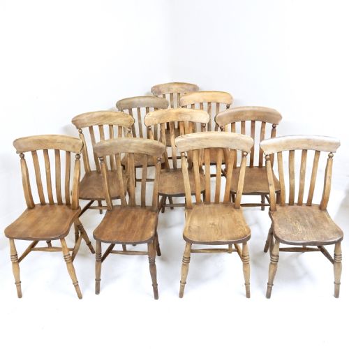 10x Windsor Kitchen Chairs
