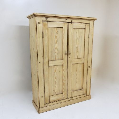 Pine Storage Cupboard