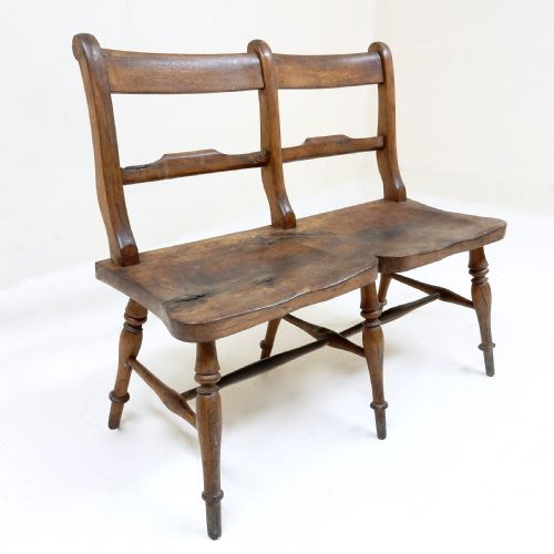 Double Seat Windsor Chair