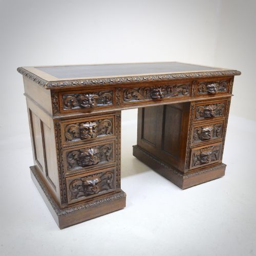 Small Oak Desk
