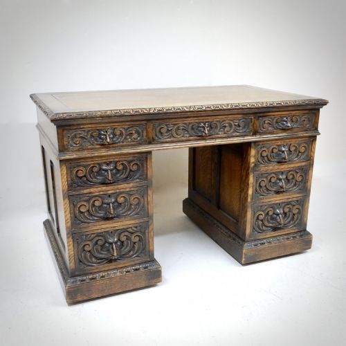 Small Oak Desk