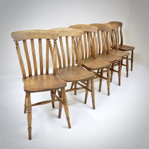 6x Windsor Kitchen Chairs