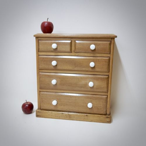 Miniature Chest of Drawers
