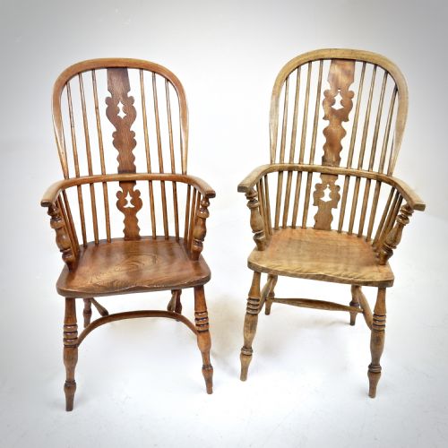 2x Windsor Armchairs