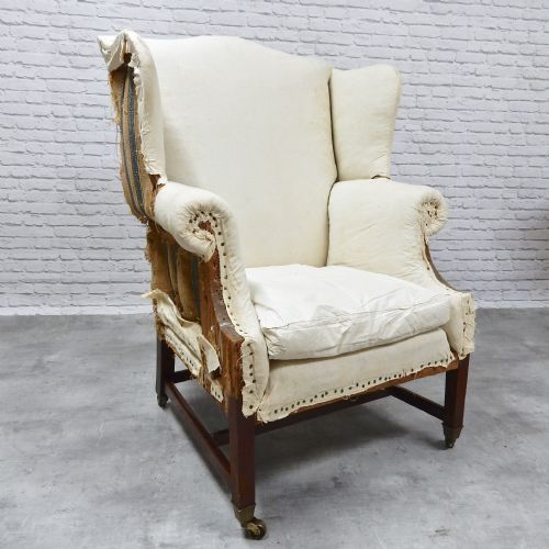 Large Wing Armchair