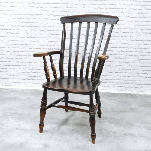 Antique Windsor Armchair