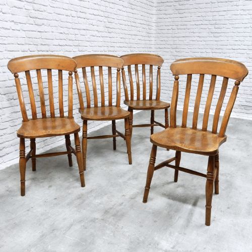 4x Windsor Kitchen Chairs