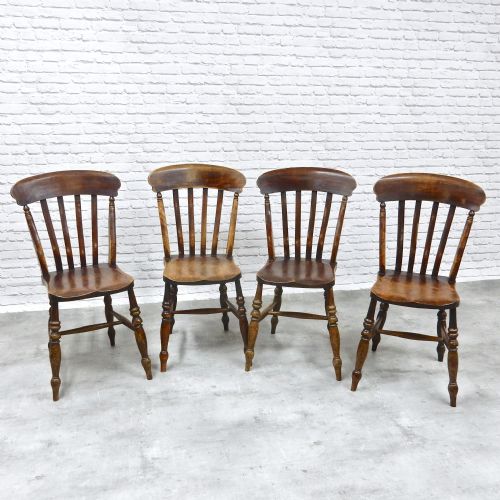 Set 4 Windsor Kitchen Chairs