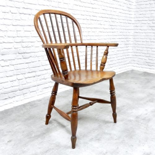 Antique Windsor Armchair