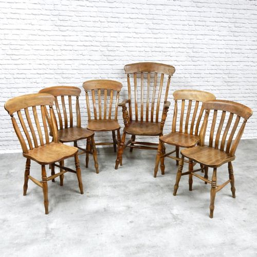 Windsor Chair Set 5+1