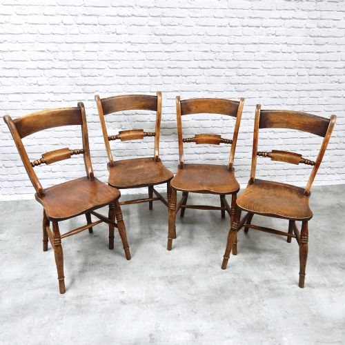 Set 4 Windsor Kitchen Chairs