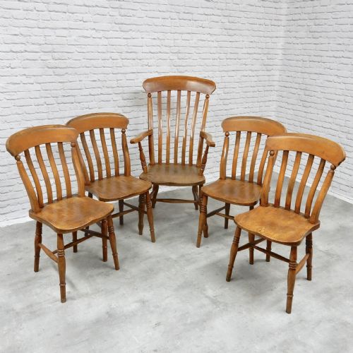 Windsor Chair Set 4+1