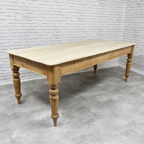 Large C19th Farmhouse Table