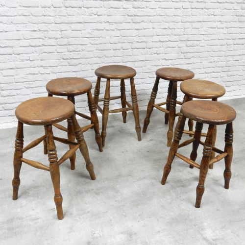6x Pub Stools