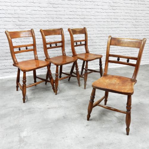 4x Windsor Kitchen Chairs