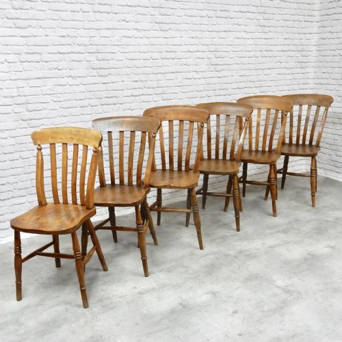Windsor Kitchen Chairs X6