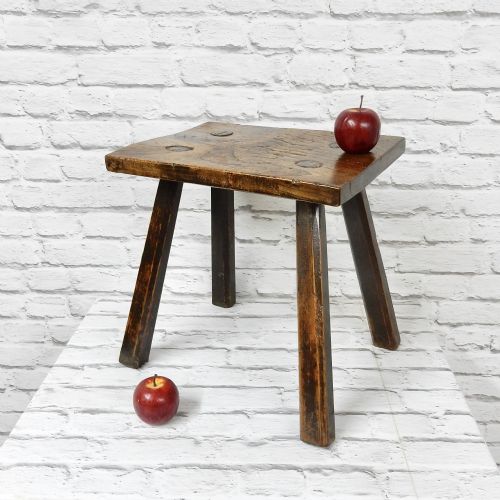 Farmhouse Country Stool