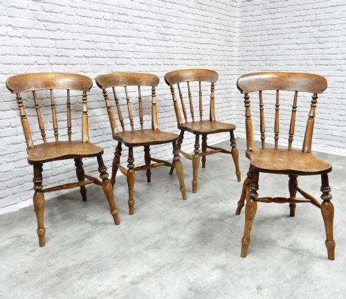 4x Windsor Kitchen Chairs
