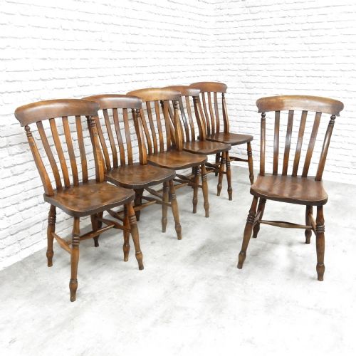 6x Windsor Kitchen Chairs