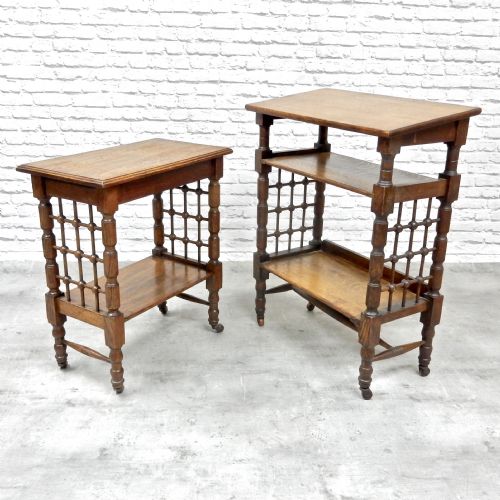 2x Liberty Oak Bookstands