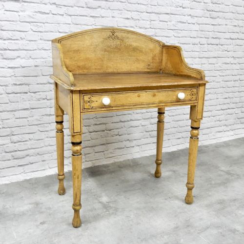 Painted Pine Table