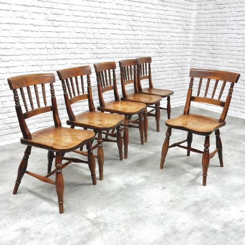 Set 6 Windsor Chairs