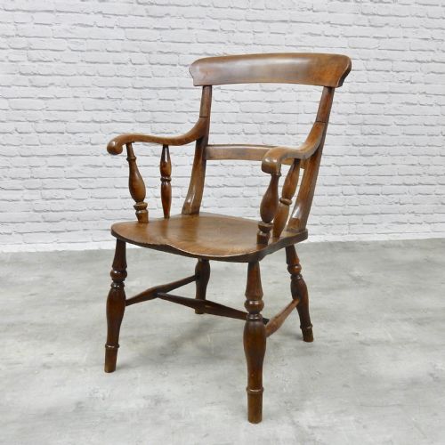 C19th Windsor Armchair