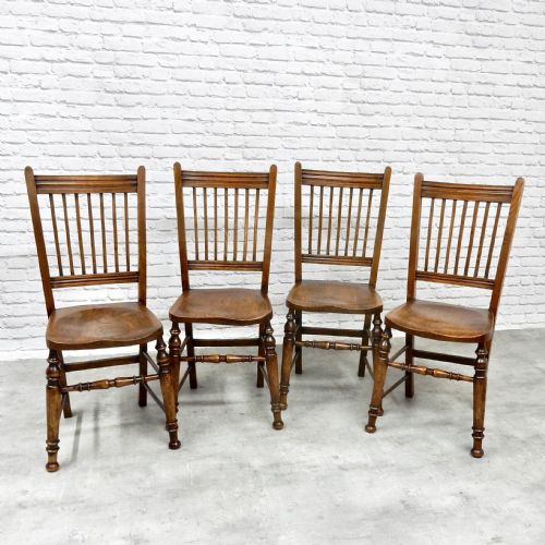 Set 4 Kitchen Chairs