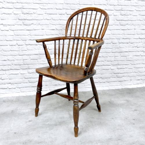 Windsor Hoopback Armchair