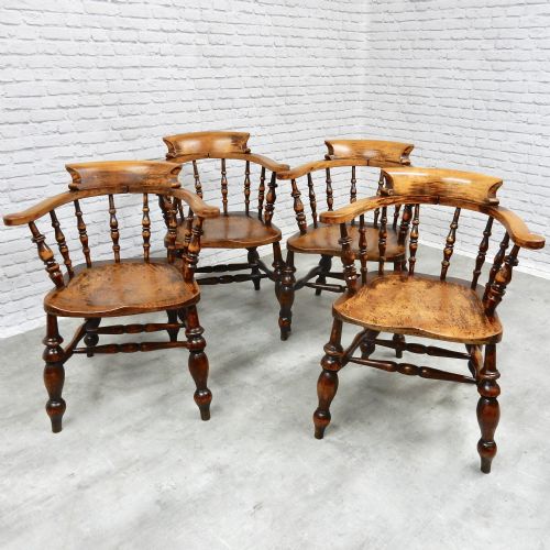 Set 4 Windsor Smokers Bows