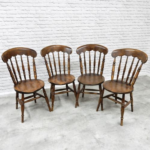 Set 4 Windsor Kitchen Chairs