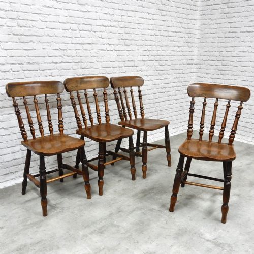 Set 4 Windsor Kitchen Chairs