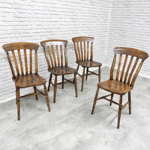 4x Windsor Kitchen Chairs