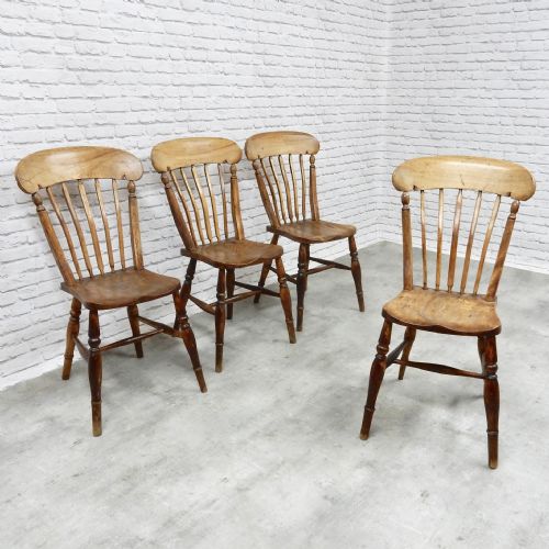 4x Windsor Kitchen Chairs
