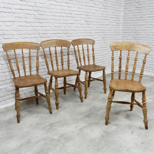 4x Windsor Kitchen Chairs