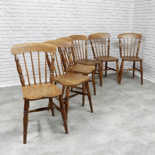6x Windsor Kitchen Chairs