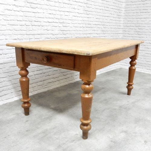 Pine Kitchen Table