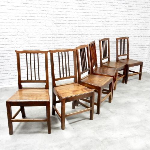 Set 6 Georgian Dining Chairs