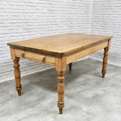Pine Kitchen Table