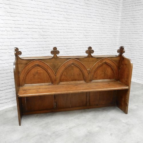 Gothic Pew